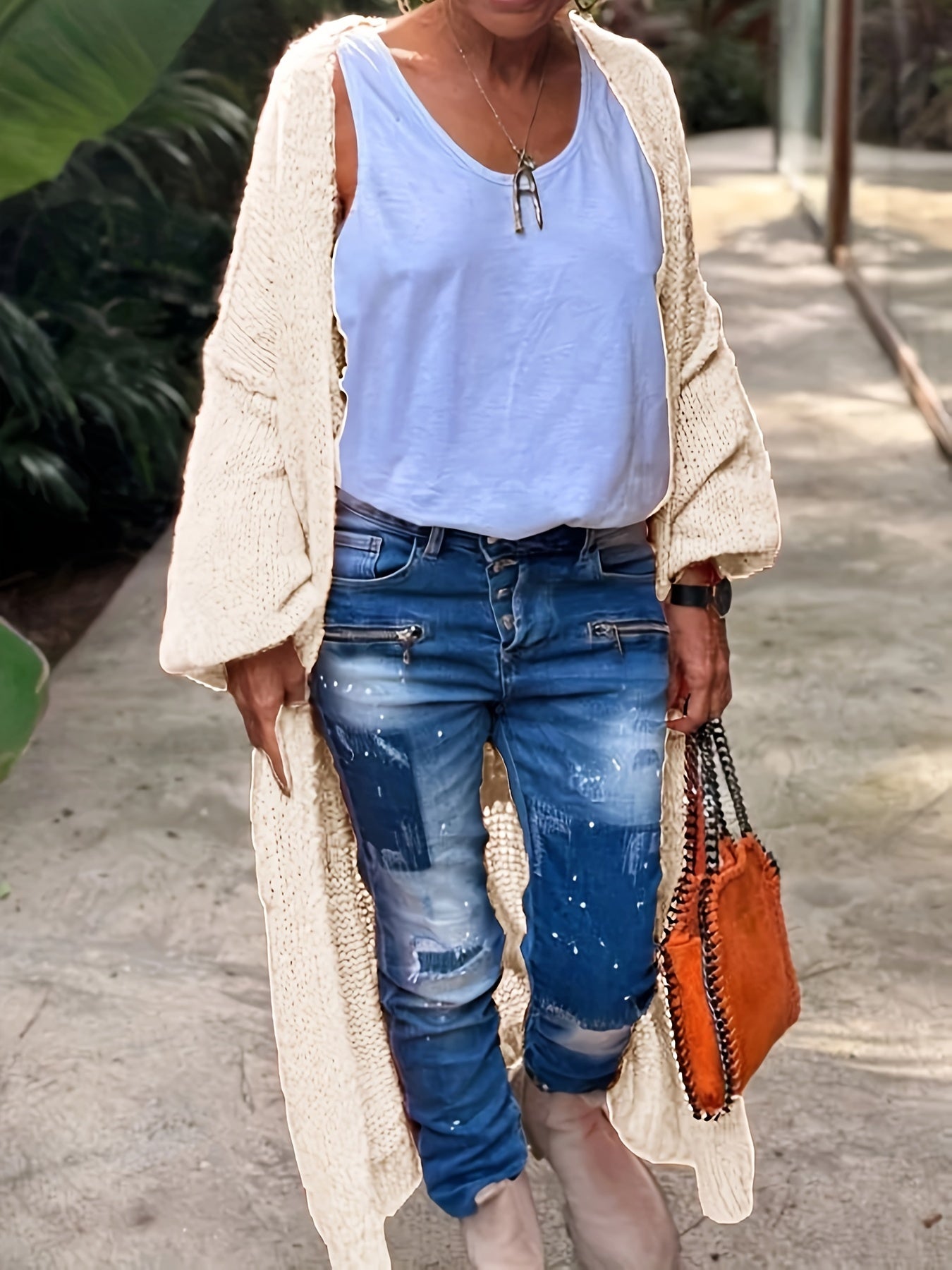 Vintage Inspired Cardigan with a Contemporary Edge