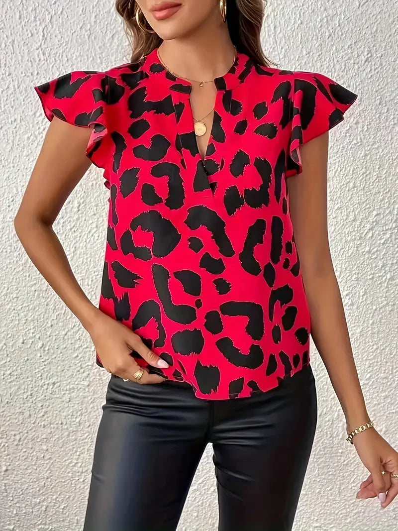 Gracefully Styled Blouse for Any Occasion
