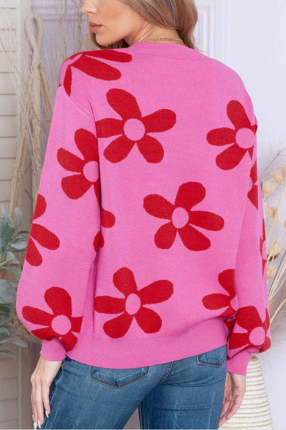 Gracefully Styled Sweater for Any Occasion