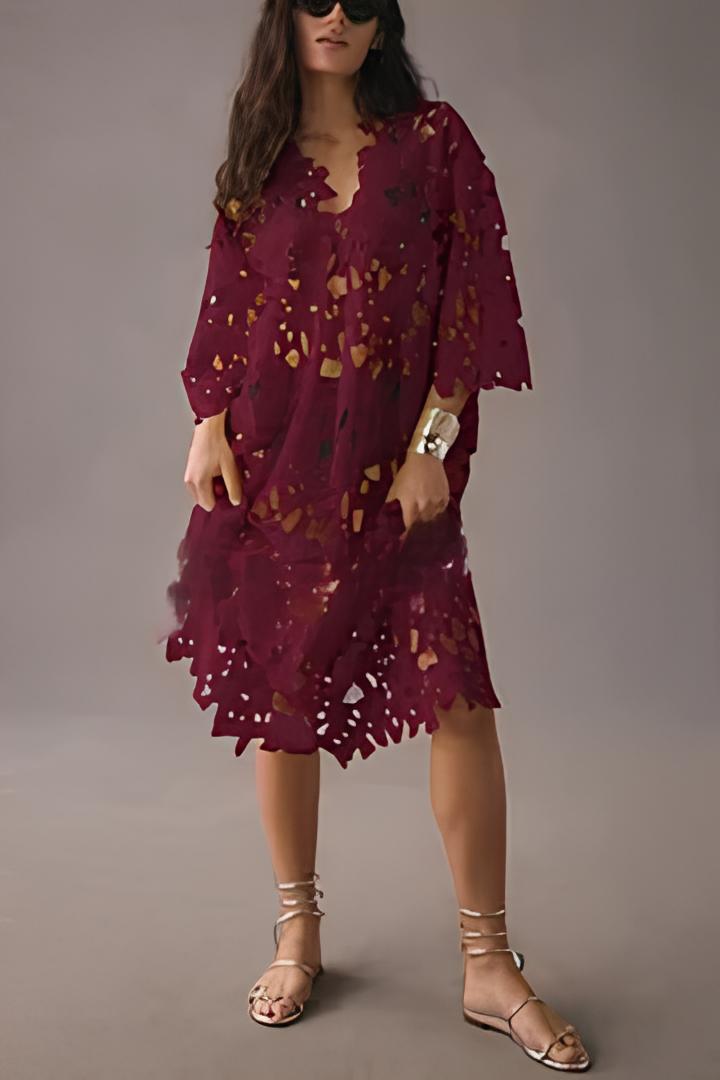 Vintage Inspired Dress with a Contemporary Edge