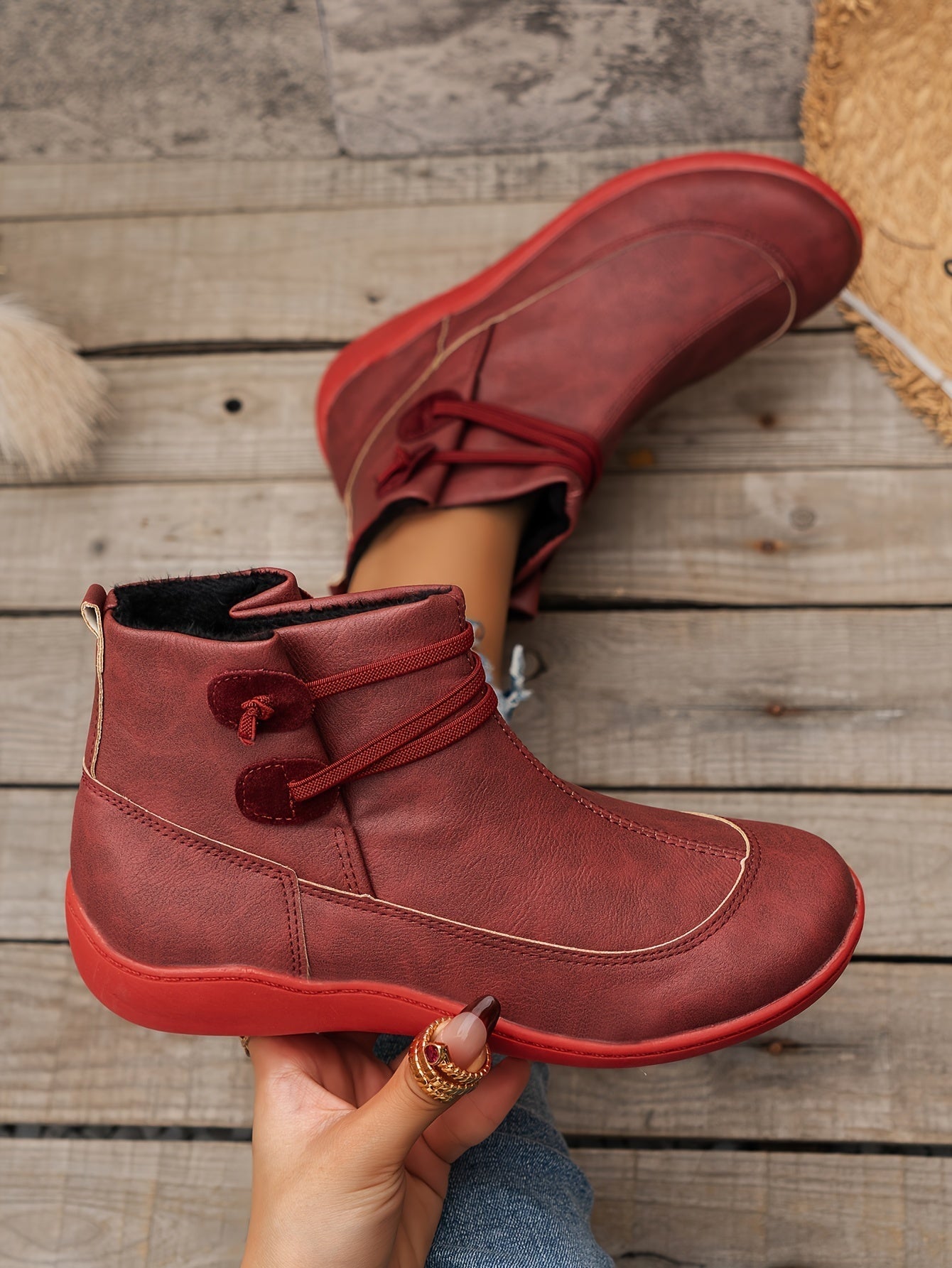 Elegant Orthopedic Boots for Every Step