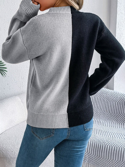 Classic Vintage Sweater with a Flattering Fit