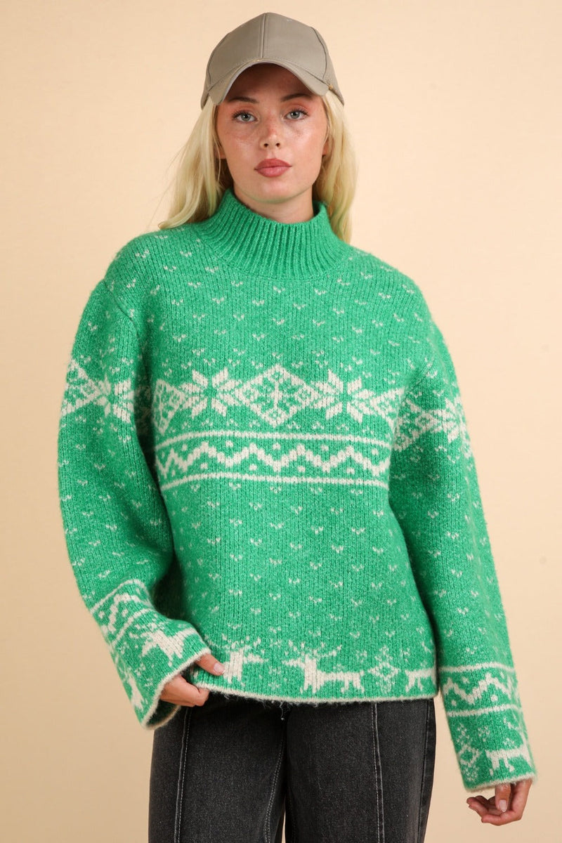 Effortlessly Elegant Sweater with a Timeless Design