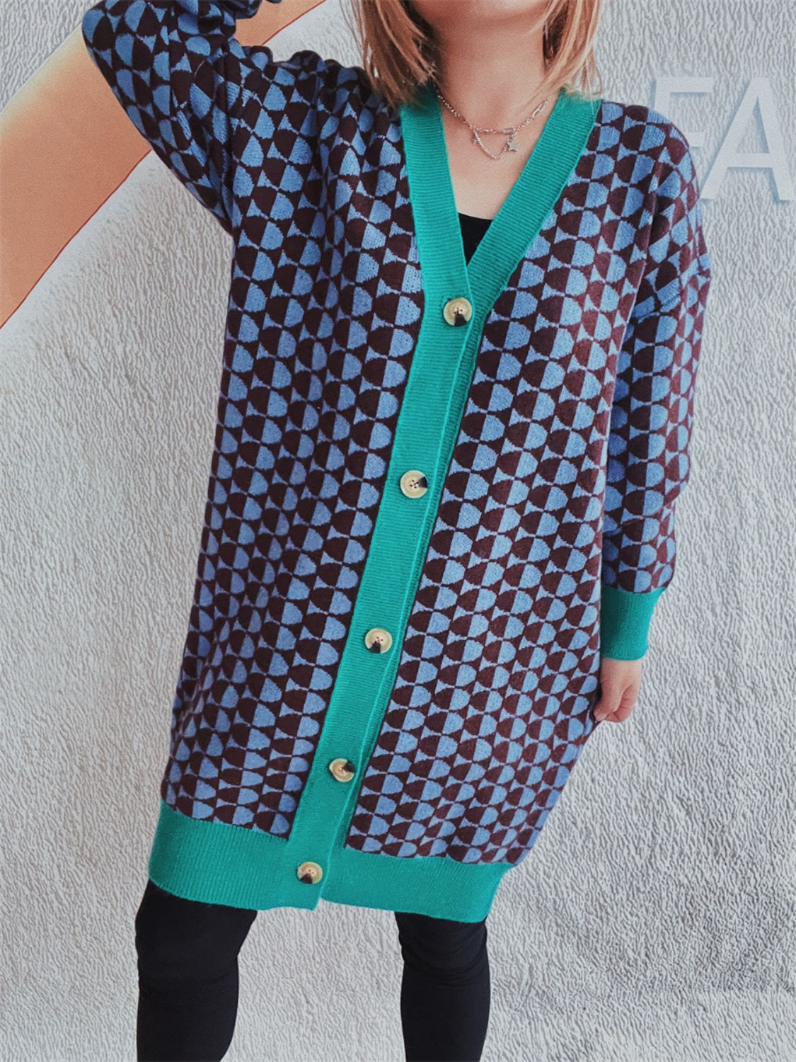 Beautifully Finished Cardigan in a Timeless Design