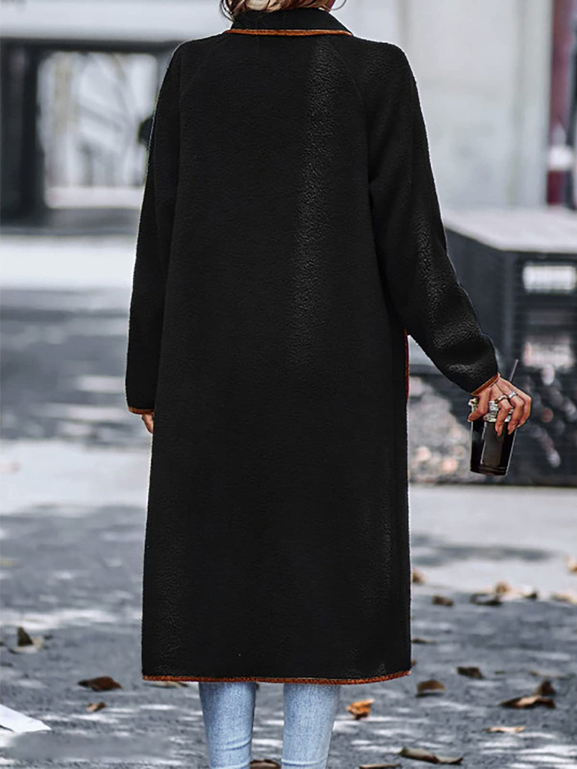 Sophisticated Coat with a Clean Classic Look