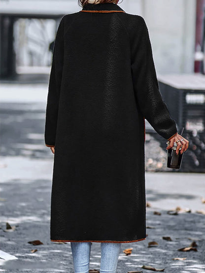 Sophisticated Coat with a Clean Classic Look