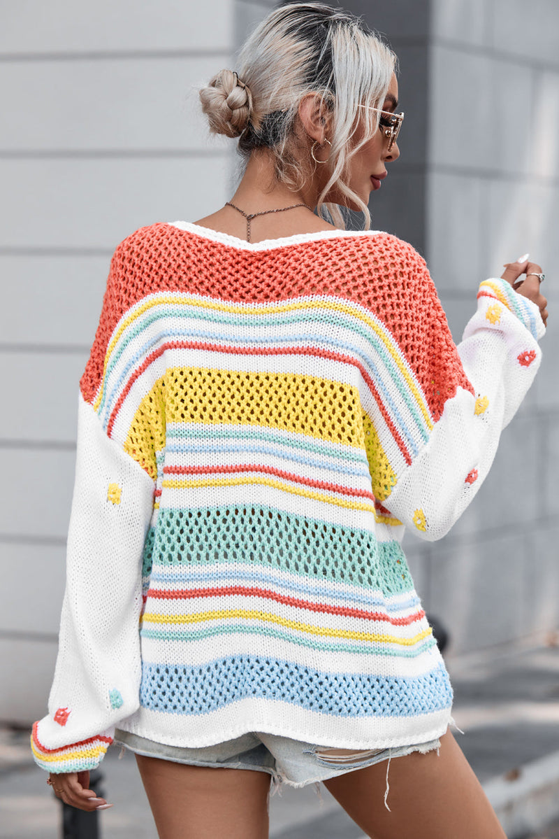 Classic Vintage Sweater with a Flattering Fit