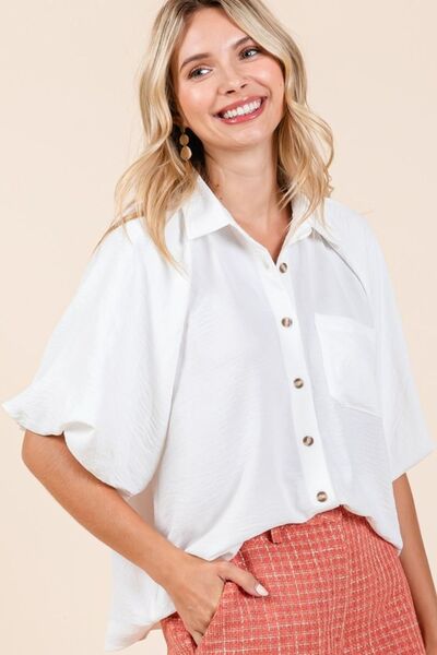 Polished Shirt with an Effortless Classic Look
