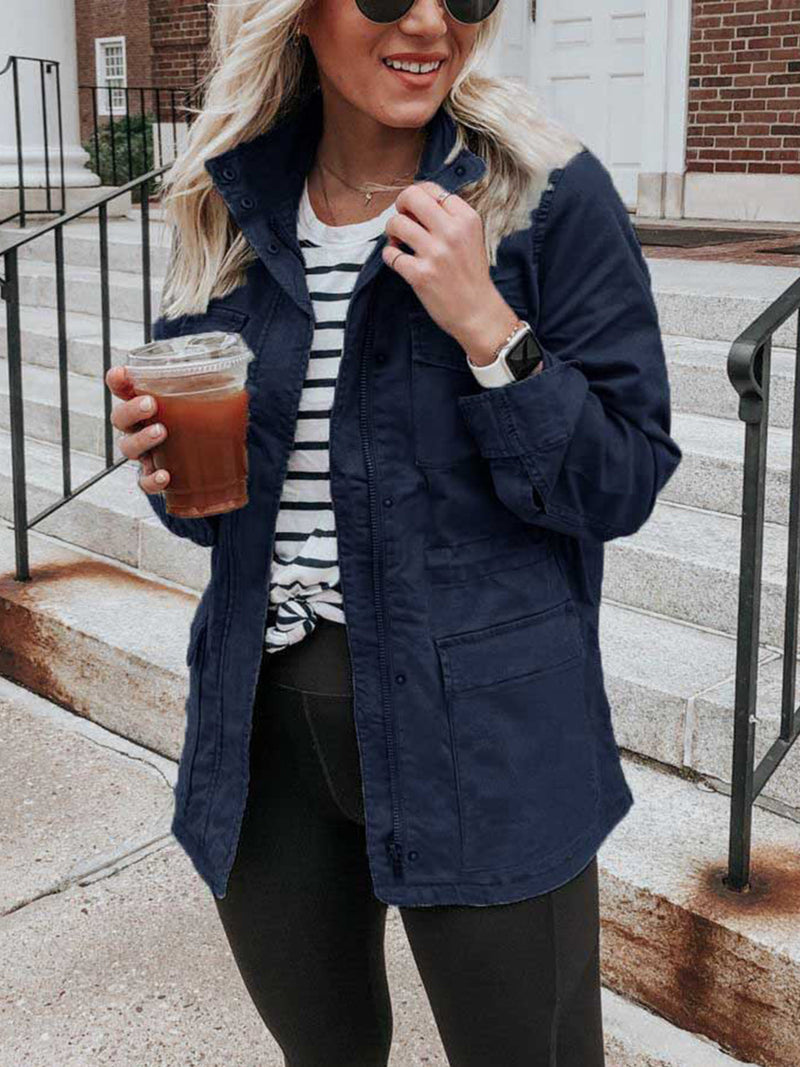 Gracefully Styled Jacket for Any Occasion