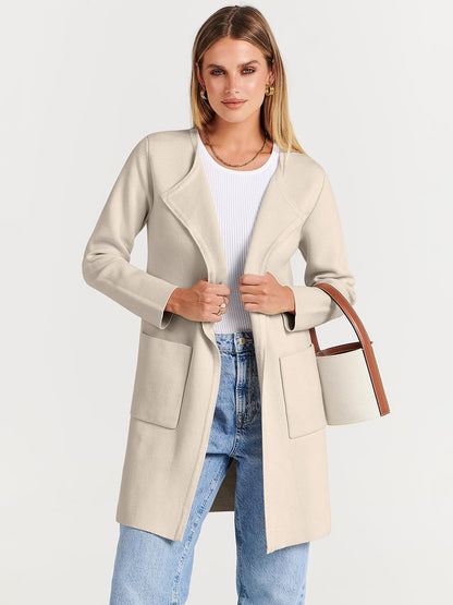 Well Tailored Jacket with a Graceful Silhouette