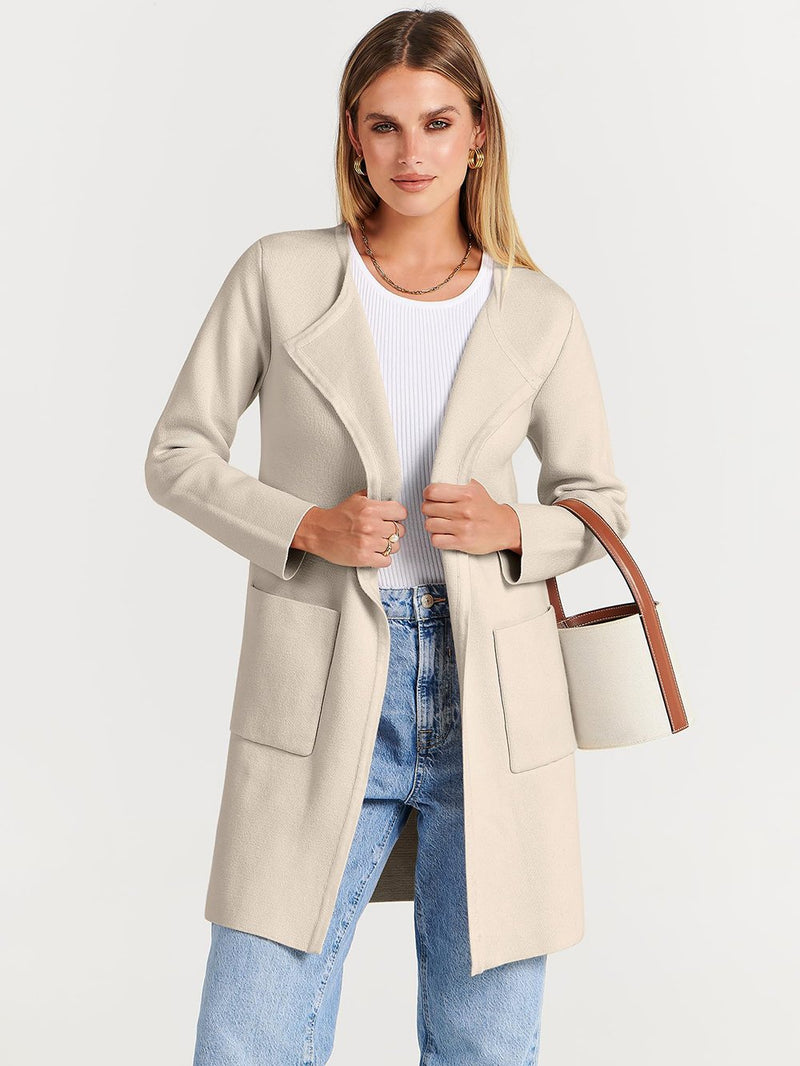 Well Tailored Jacket with a Graceful Silhouette