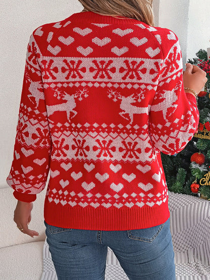 Elegantly Styled Sweater for Everyday Wear