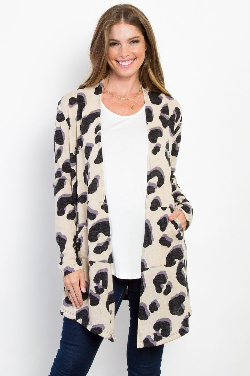Beautifully Balanced Cardigan with Timeless Character