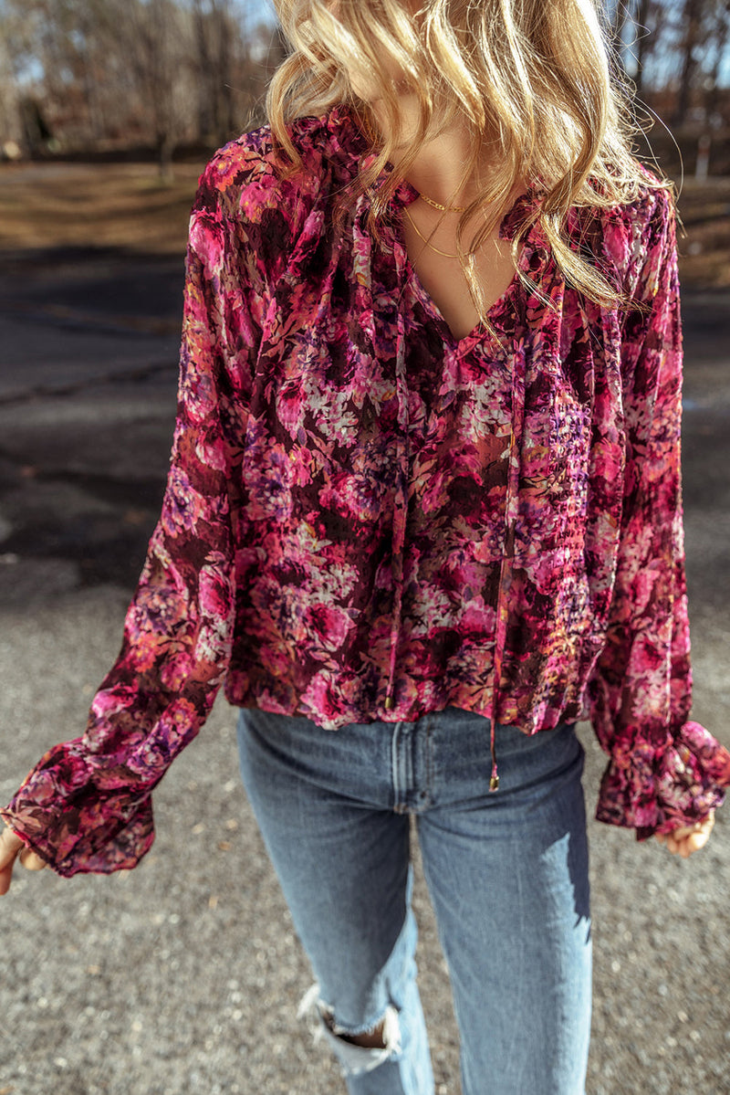 Vintage Inspired Blouse with a Contemporary Edge