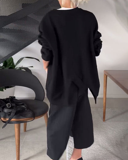 Well Tailored Garment with a Graceful Silhouette