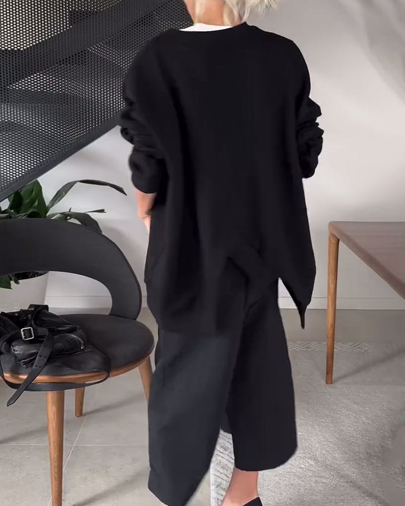 Well Tailored Garment with a Graceful Silhouette