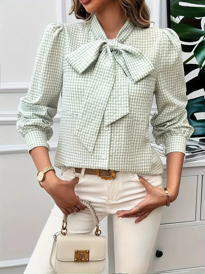 Vintage Inspired Blouse with a Contemporary Edge