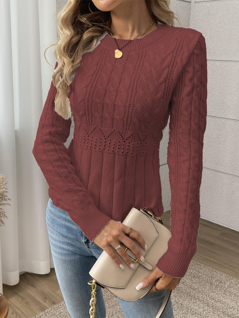 Beautifully Balanced Sweater with Timeless Character