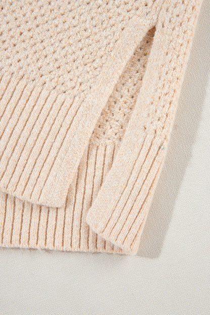 Well Tailored Sweater with a Graceful Silhouette