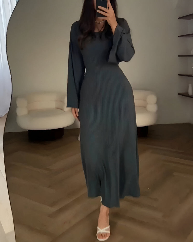 Elegantly Styled Dress for Everyday Wear