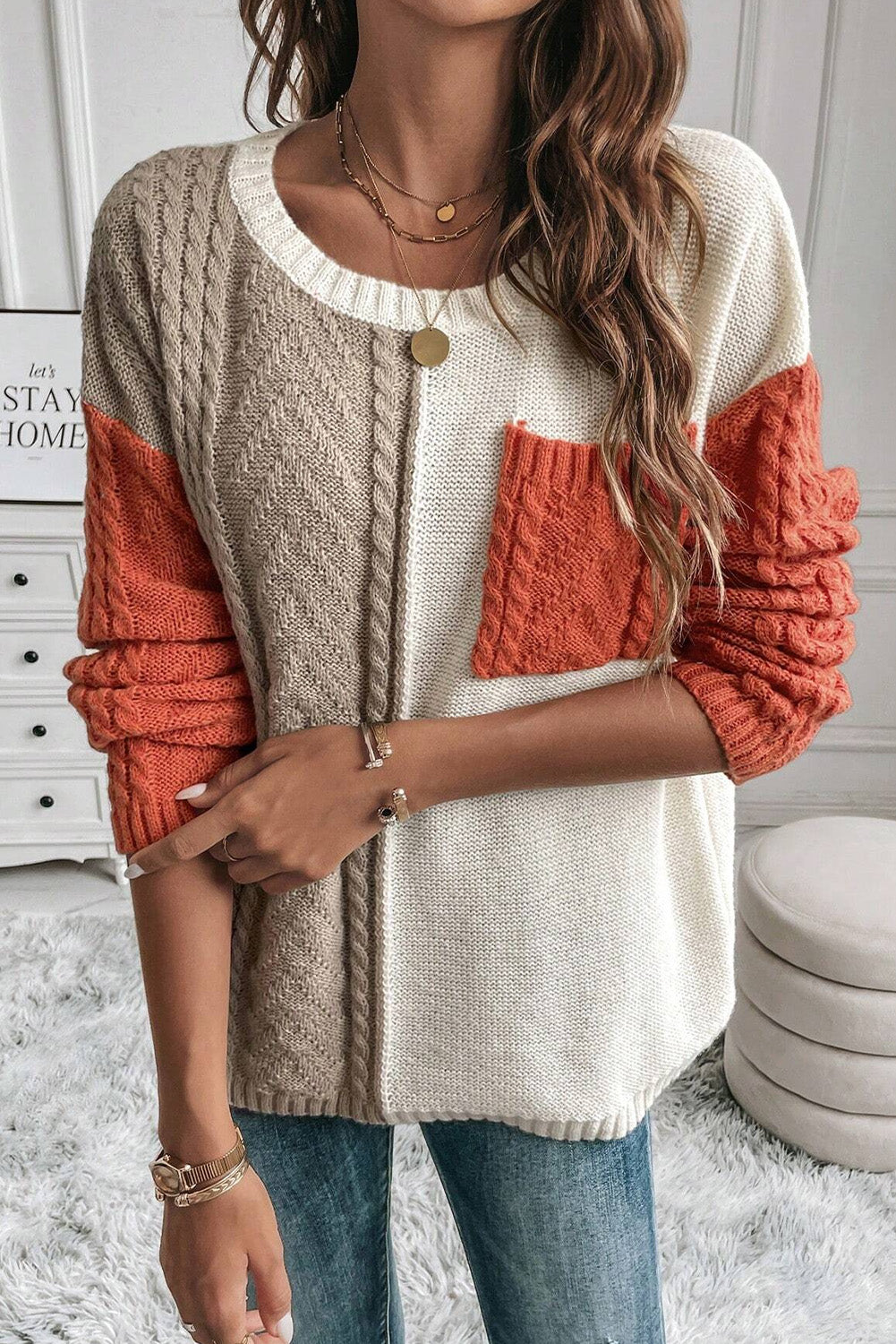 Elegantly Styled Sweater for Everyday Wear