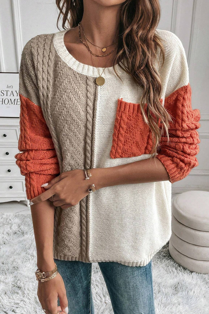 Elegantly Styled Sweater for Everyday Wear