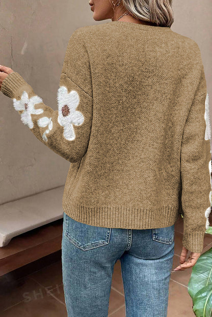 Elegantly Styled Sweater for Everyday Wear