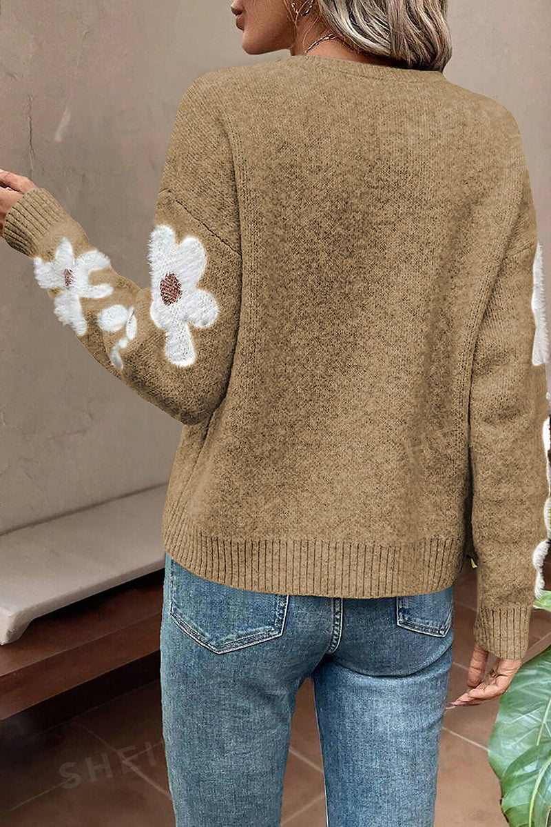 Elegantly Styled Sweater for Everyday Wear