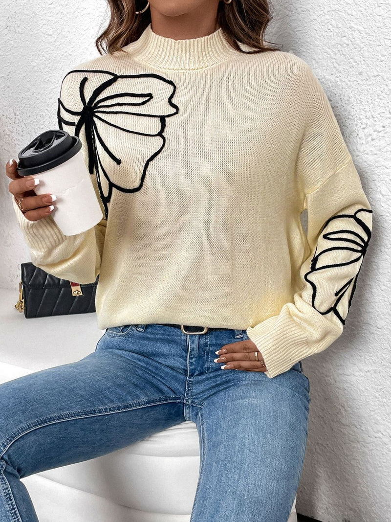 Gracefully Styled Sweater for Any Occasion