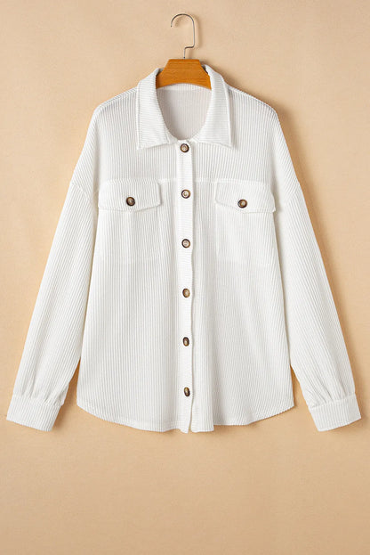 A Vintage Style Jacket with Delicate Timeless Details