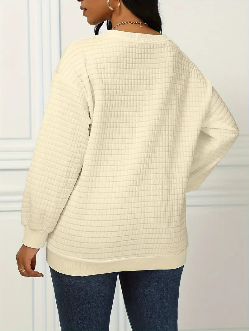 Beautifully Crafted Sweater in a Classic Style