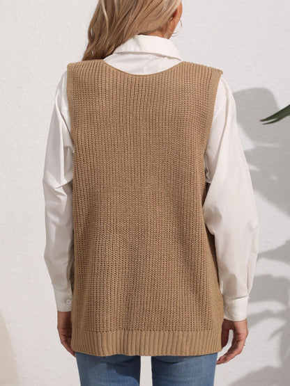 Classic Vintage Sweater with a Flattering Fit