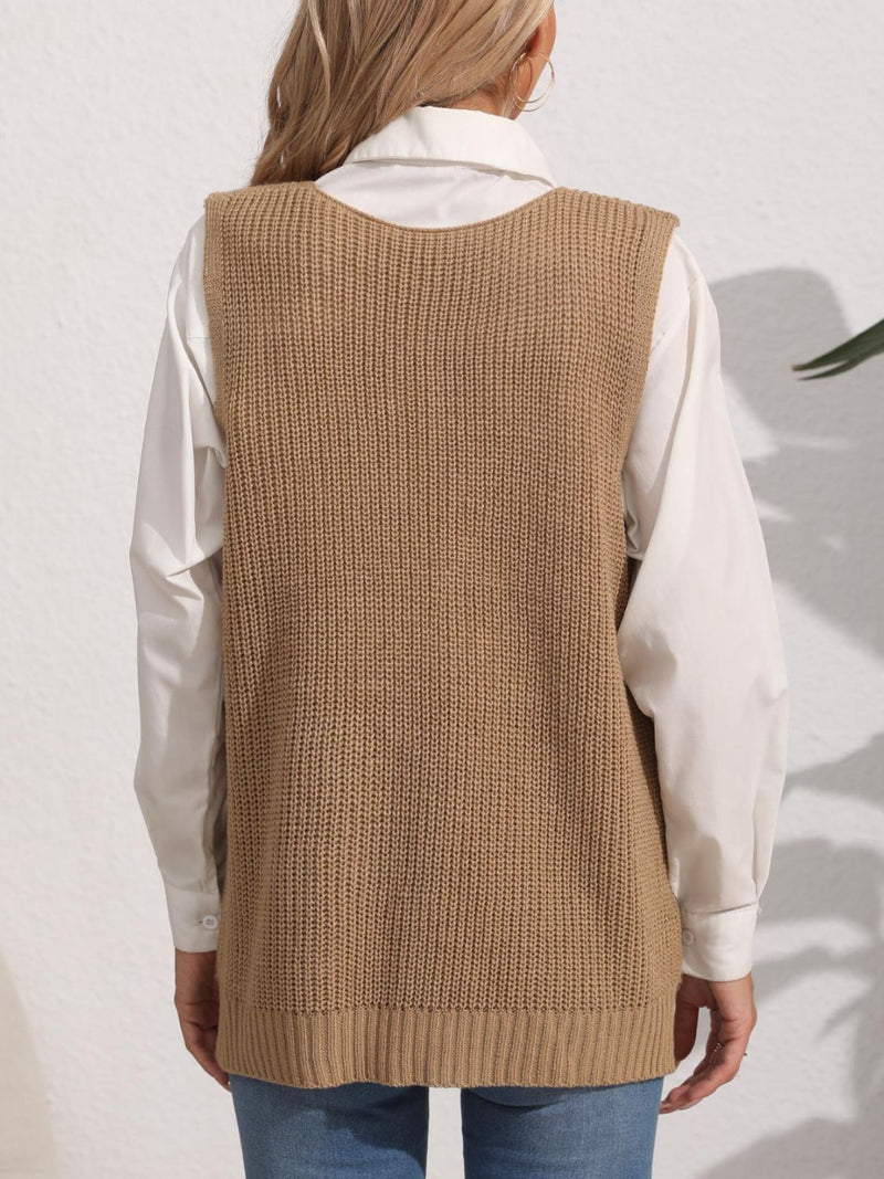 Classic Vintage Sweater with a Flattering Fit