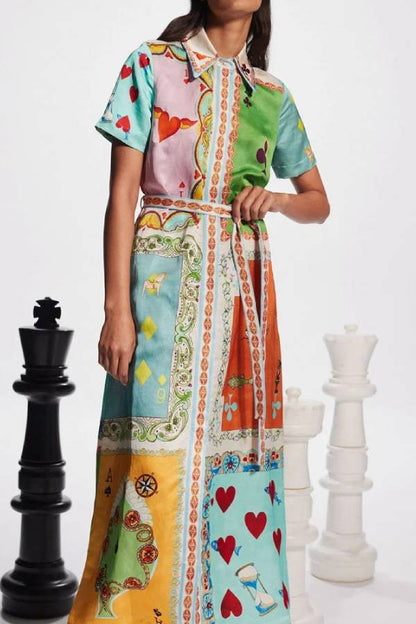 Elegantly Styled Dress for Everyday Wear