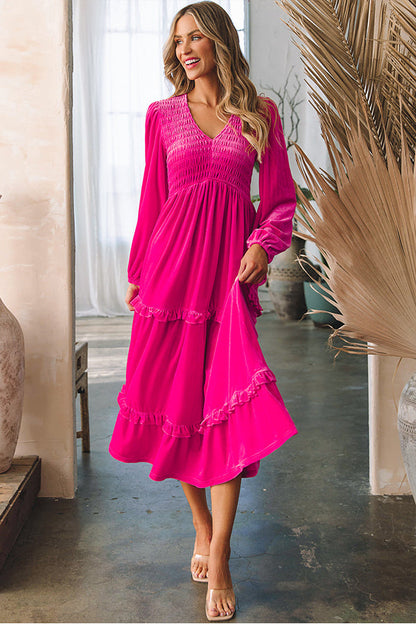 Well Tailored Dress with a Graceful Silhouette