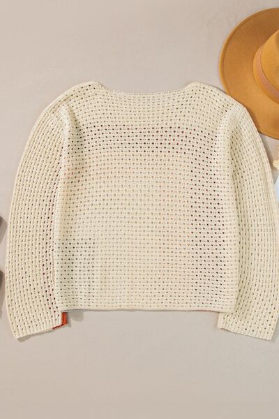 Polished Sweater with an Effortless Classic Look
