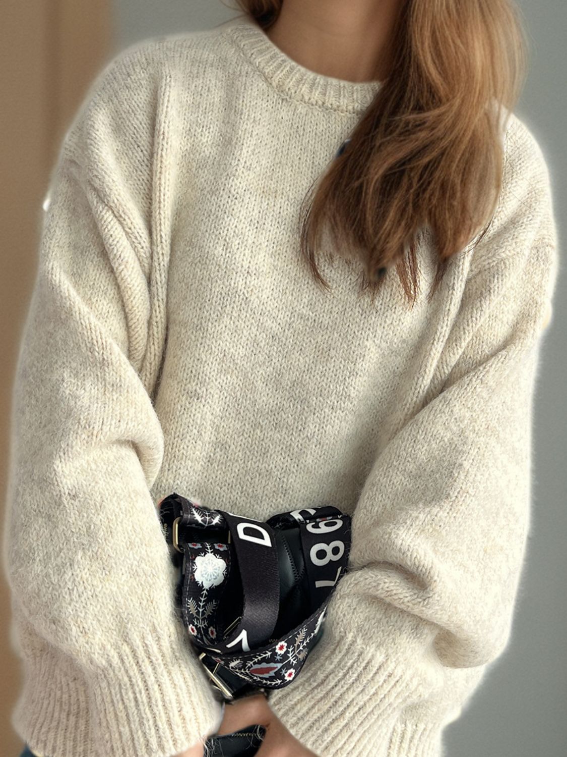 Beautifully Crafted Sweater in a Classic Style