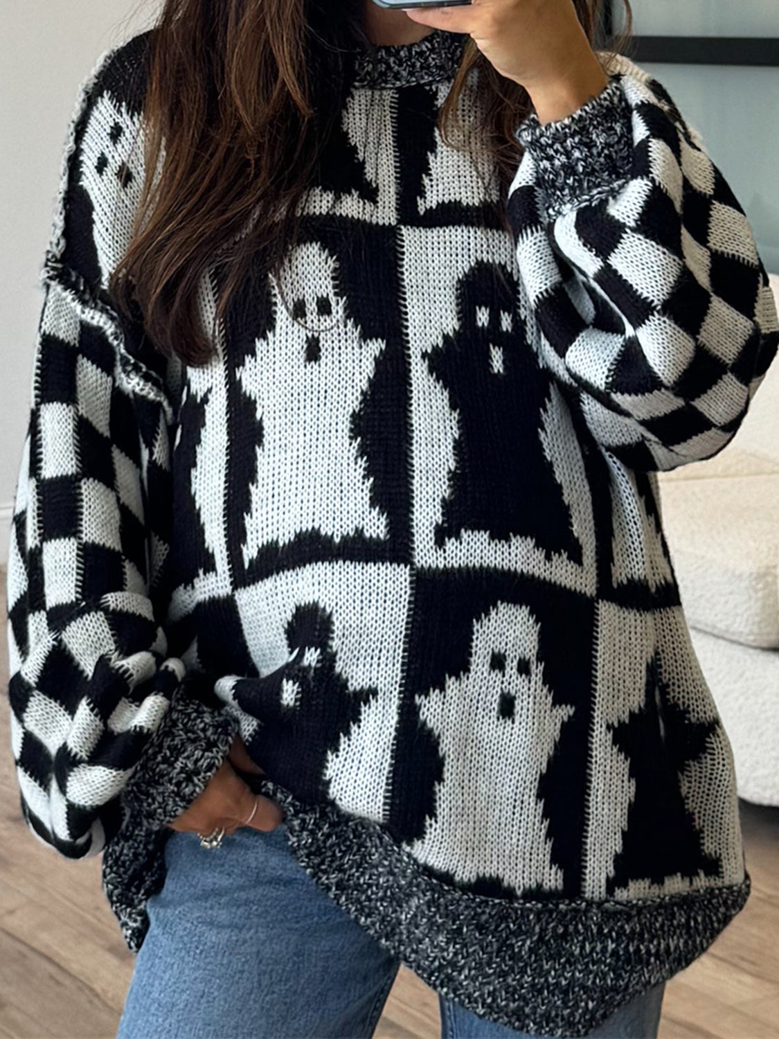 Gracefully Styled Sweater for Any Occasion