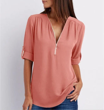 A Vintage Style Blouse with Delicate Timeless Details
