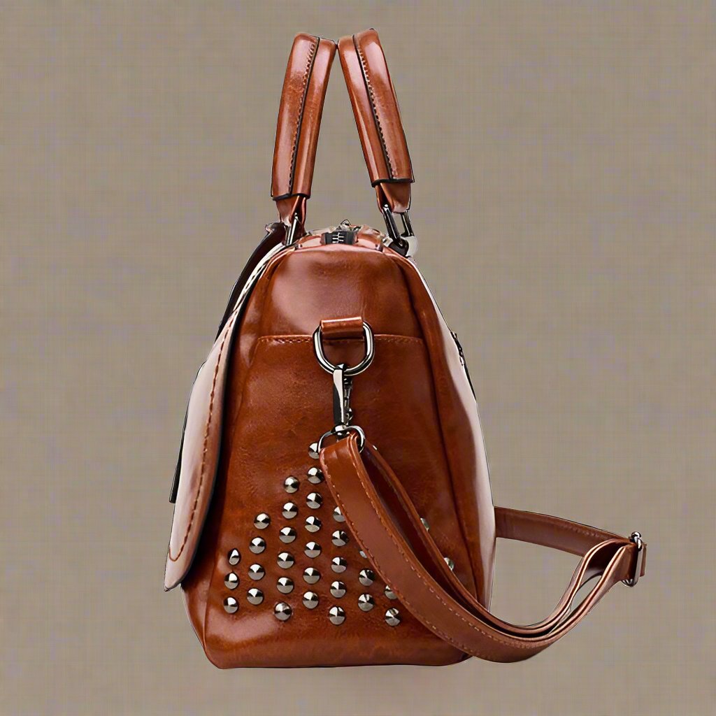 Vintage Inspired Bag with a Contemporary Edge