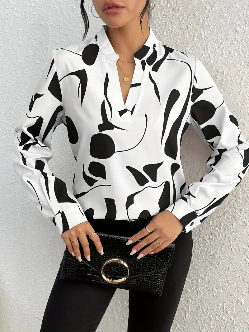 Elegantly Styled Blouse for Everyday Wear