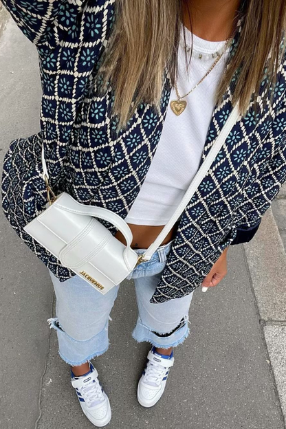 Vintage Inspired Jacket with a Contemporary Edge