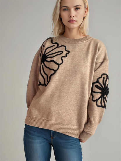 Effortlessly Elegant Sweater with a Timeless Design