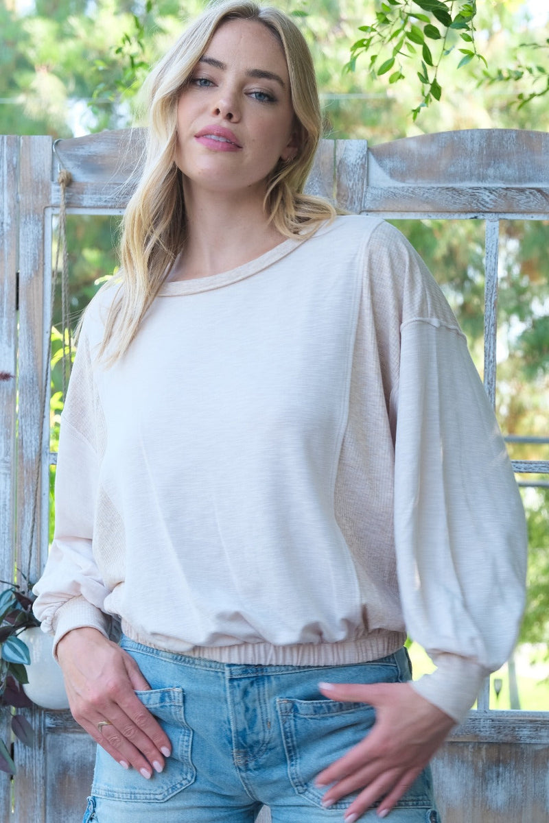 Vintage Inspired Top with a Contemporary Edge
