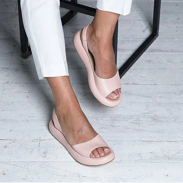 Vintage Inspired Orthopedic Sandals