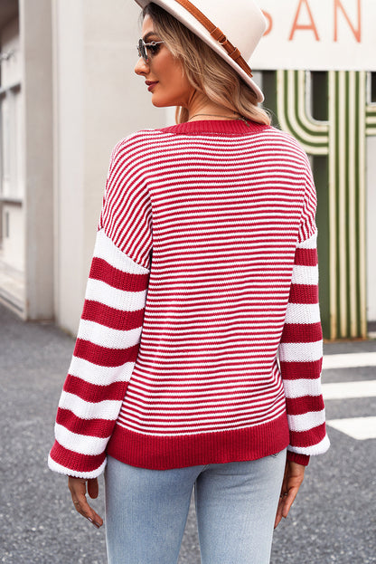 Beautifully Finished Sweater in a Timeless Design