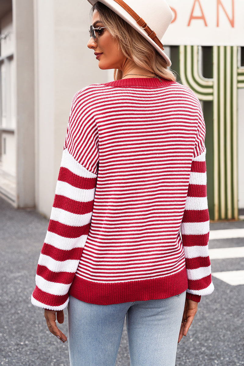 Beautifully Finished Sweater in a Timeless Design