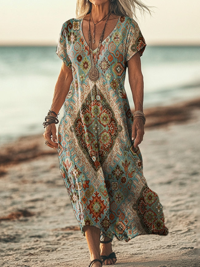 Ajaton vintage-tyyli Mekko