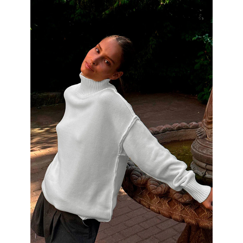 Klassisesti suunniteltu Villapaita