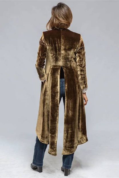Vintage Inspired Coat with a Contemporary Edge